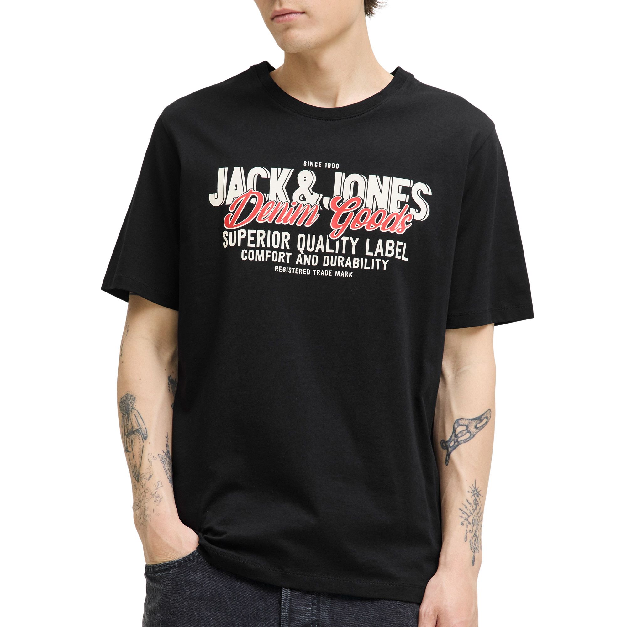 Jack & Jones Logo Shirt Men | Plutosport